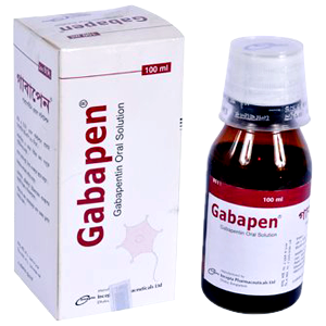 Gabapen 250mg/5ml Solution
