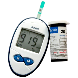 YASEE Gluco Leader GLM-76 TAIWAN